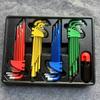 Hexagon Key Set Hexagon Wrench Screwdriver Set Hexagon Spanner Universal Wrench Key L Type with Ergonomic Handle