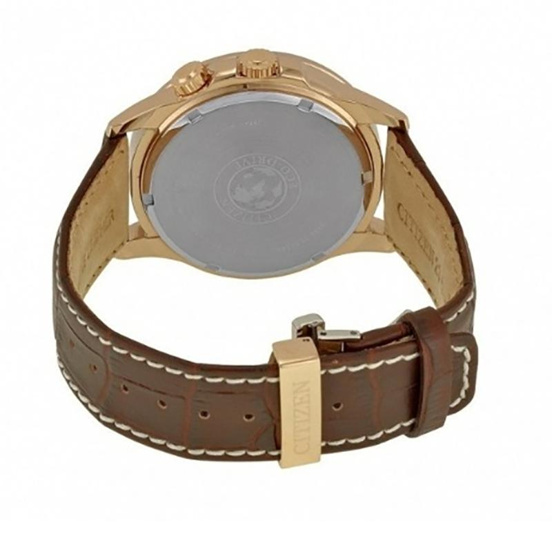 Citizen Eco-Drive Series Solar Powered Watch Men watches Gold BU2023-12E