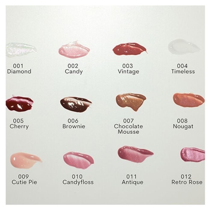 Gosh Copenhagen Brillant à Lèvres Peptide Lip Gloss 003 Vintage Gosh