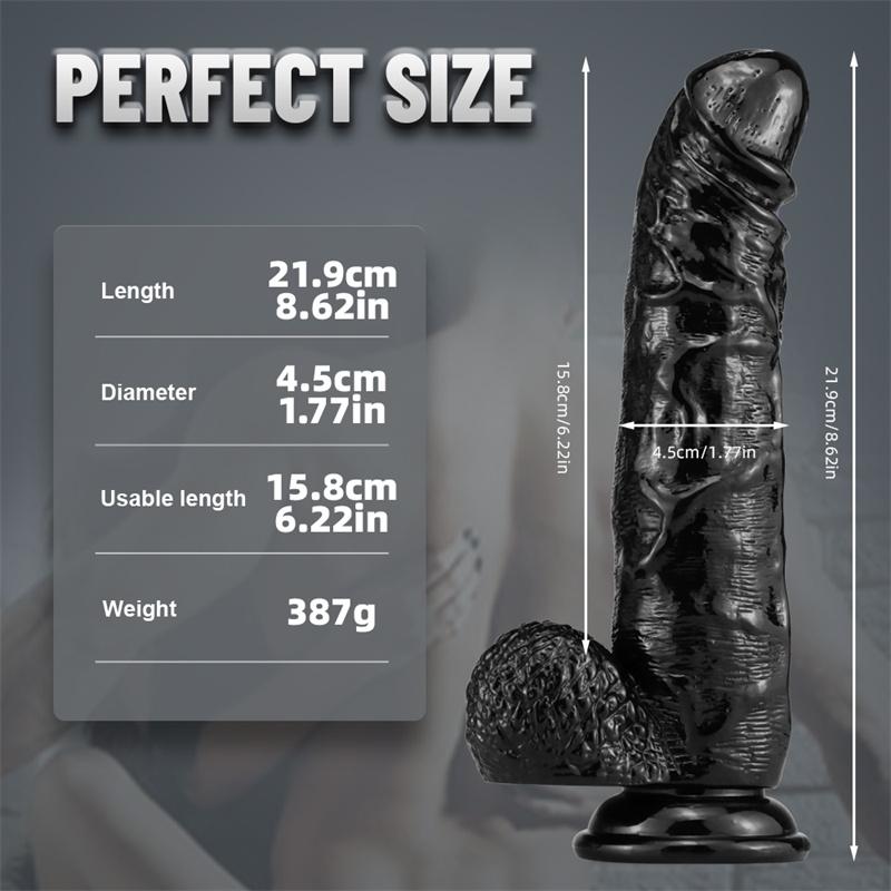 Female Masturbator Simulation Dildo Manual Big Dildo Sex Adult Products