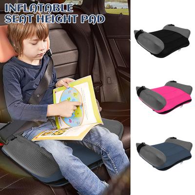 Opblaasbare Kinderzitverhoger Auto PVC Draagbaar Reizen Kinderkussen Kampeerstoel Mat Snel Opblazen Leeglaten Comfort Lichtgewicht