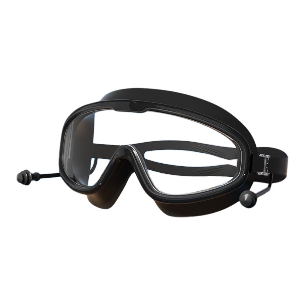 Kids Swim Goggles HD Swim Glasses Large Frame UV Protection Swimming Goggles Swim Sports Eyewear for Diving Snorkeling