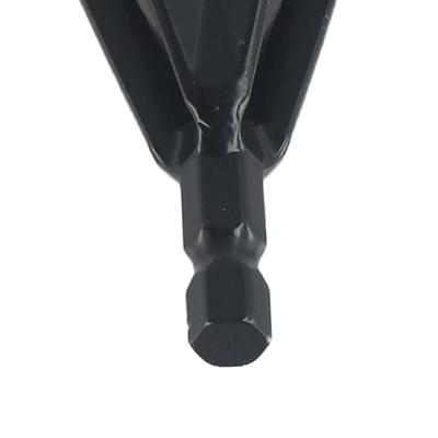 Deburring External Chamfer Tool Remove Burr Hex Shank For Mild Steel Copper Brass Aluminum Tool Drill Bit Accessories