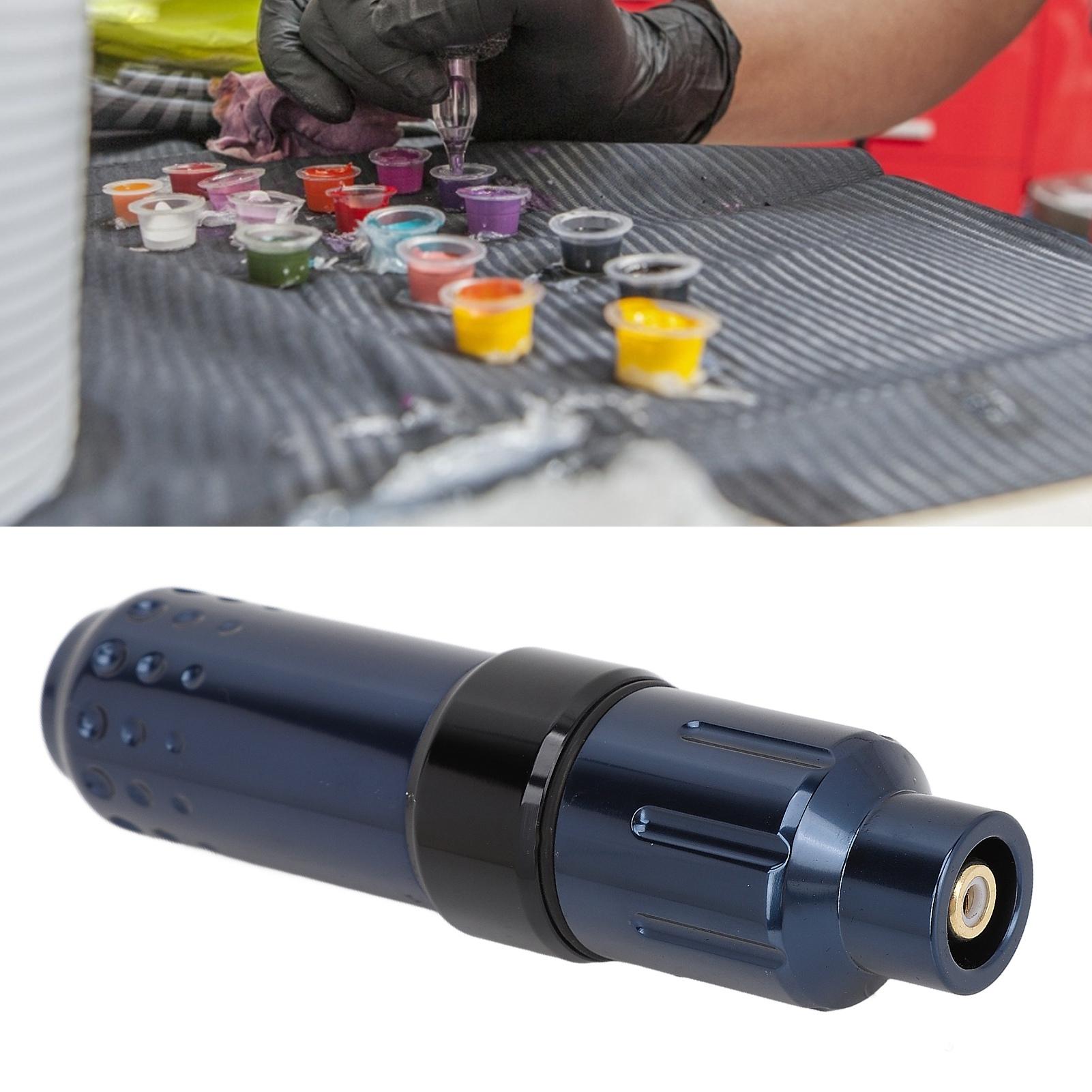 Tattoo NaMachine Aluminum Alloy Tattoo Pen NaMachine Professional Rotate Cartridge Tattoo Pen with Tattoo Clip Cord