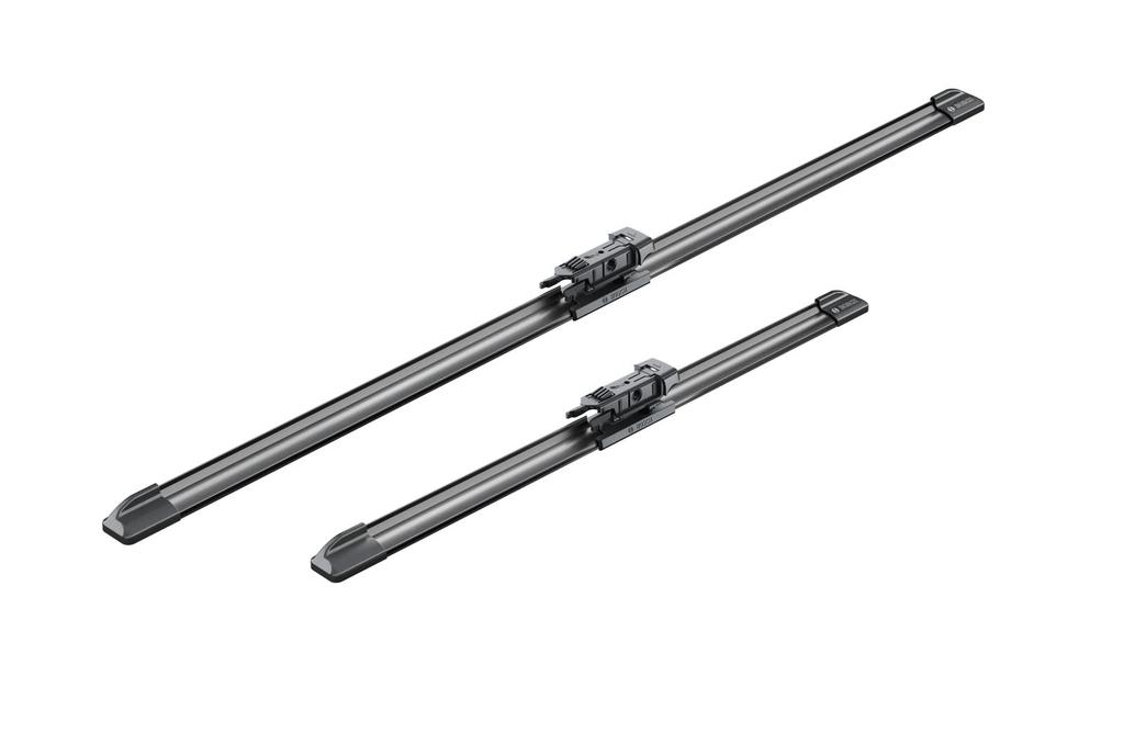 BOSCH A293S Flat Wiper Blade for Imported Aero Twin Models Cars, Only, 600/380mm