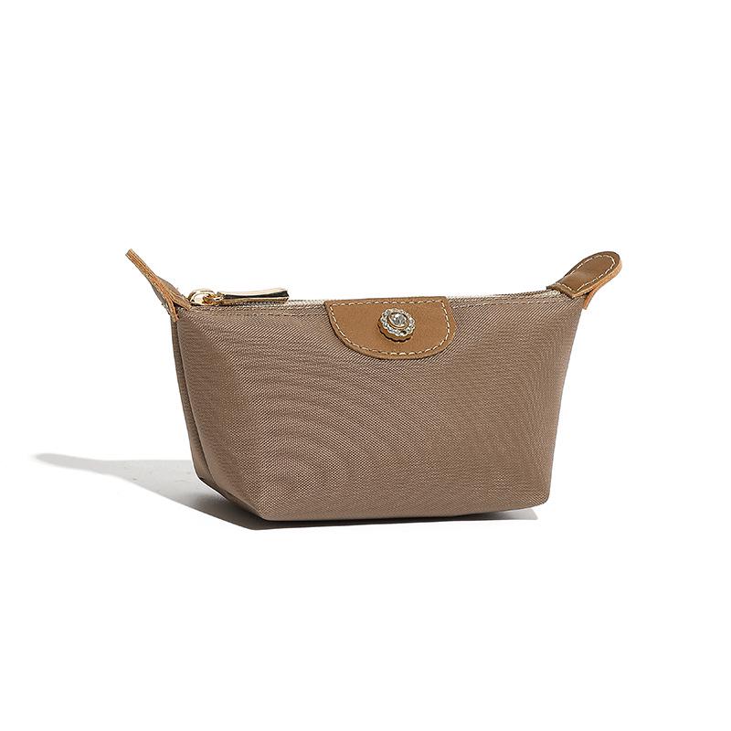 

Dumpling Coin Purse: Stylish Mini Key & Lipstick Storage for Women хакі