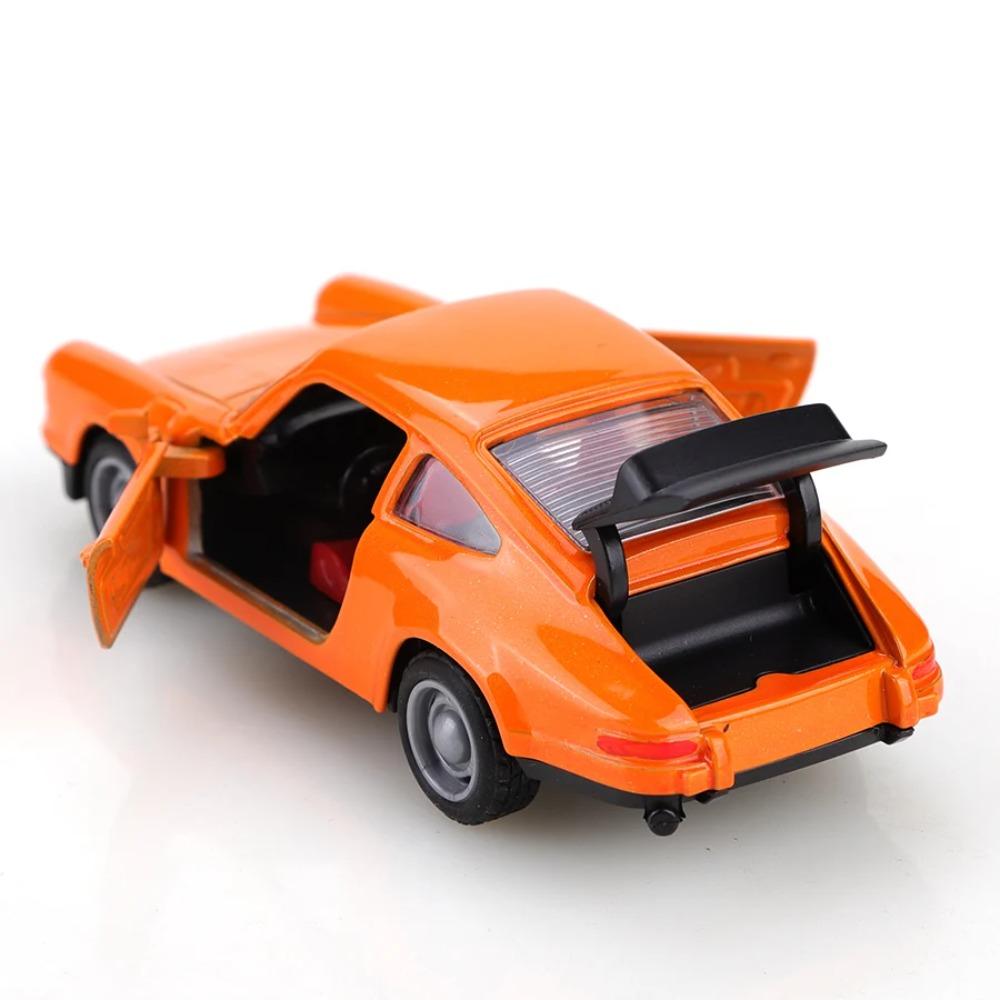 (Bagged) 1/36 Antique Special Limited Edition 911 Alloy Pullback Car, Die-cast Metal, Three Doors Openable, Boy's Toy