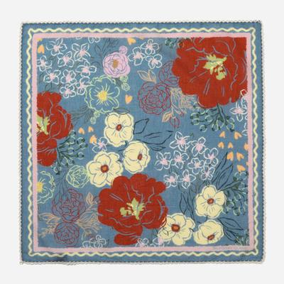 Thursday Island Art Flower Bandana_T256MHC132W