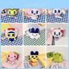 Memetchi Lovelitchi My Melody Soft Plush Keyring Pendant For Backpack Decor