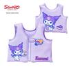 Kids' Cartoon Swim Armbands and Buoyancy Vest Set