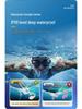 S10 Waterproof Bone Conduction Wireless Sports Headphones with Long Battery Life