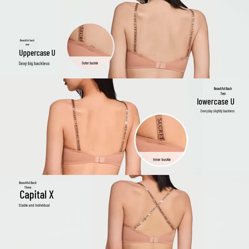 Victoria's Secret Anti-Gravity U-Back Cooling Vest Bra