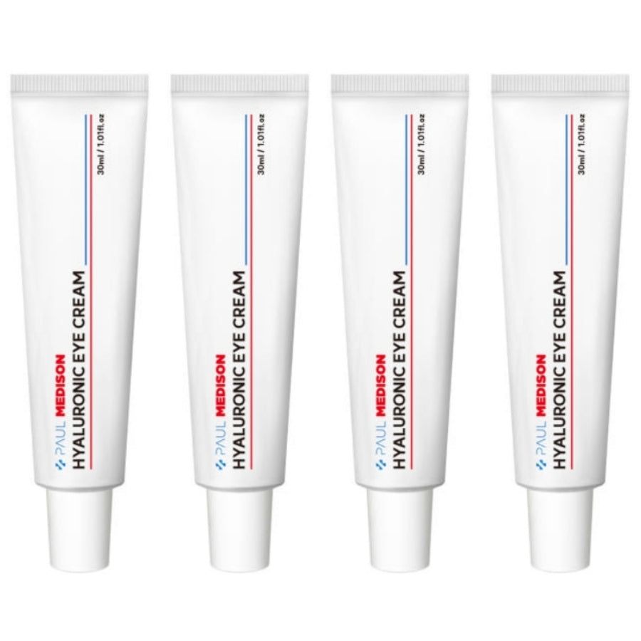 

Paul Medison Hyaluronic Eye Cream 30ml*4Pcs/8Pcs 4Pcs
