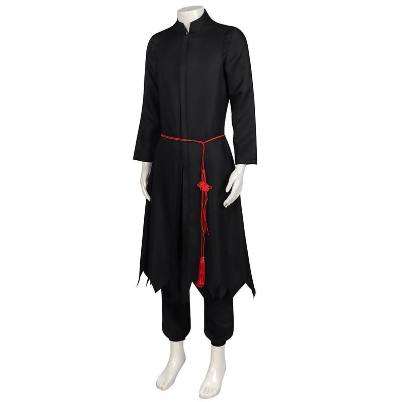 Kpop Demon Hunters Shaga Boy Cosplay Costume Polyester Fabric For Anime Role Play