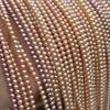 Spring Summer DIY Accessories Near Round Pearl 4-4.5mm For Jewelry Making DIY Pendant Earrings Necklace Bracelet  Accessory