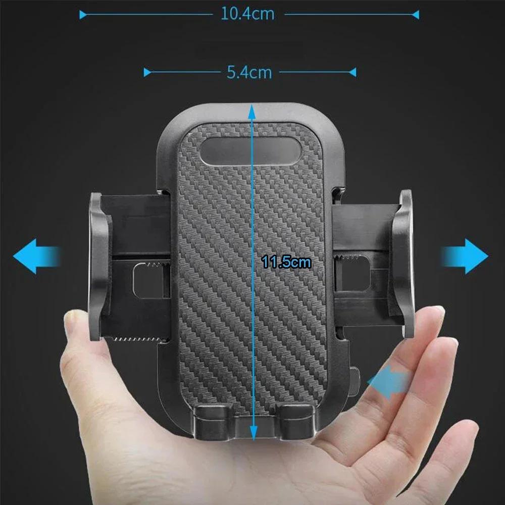 Handyhalter für Auto-LKW-Fahrer, universeller, verbesserter Freisprechständer, Armaturenbrett, Windschutzscheibe, Lüftungsschlitz, Handyhalterung