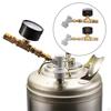 Adjustable Pressure Relief Valve for Beer with Ball Fitting, Ideal [unclear - Possibly "the