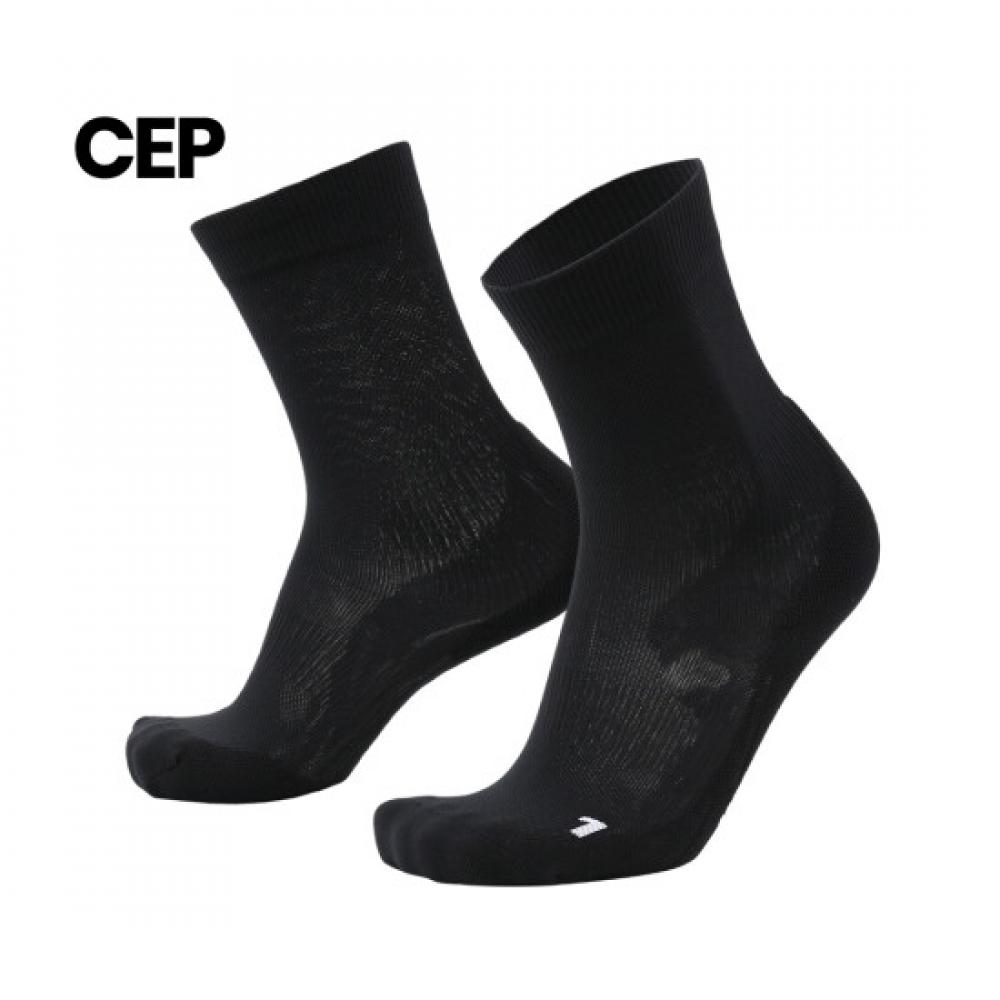 Cep The Run Mid Cut Socks Blackout Wp3czr
