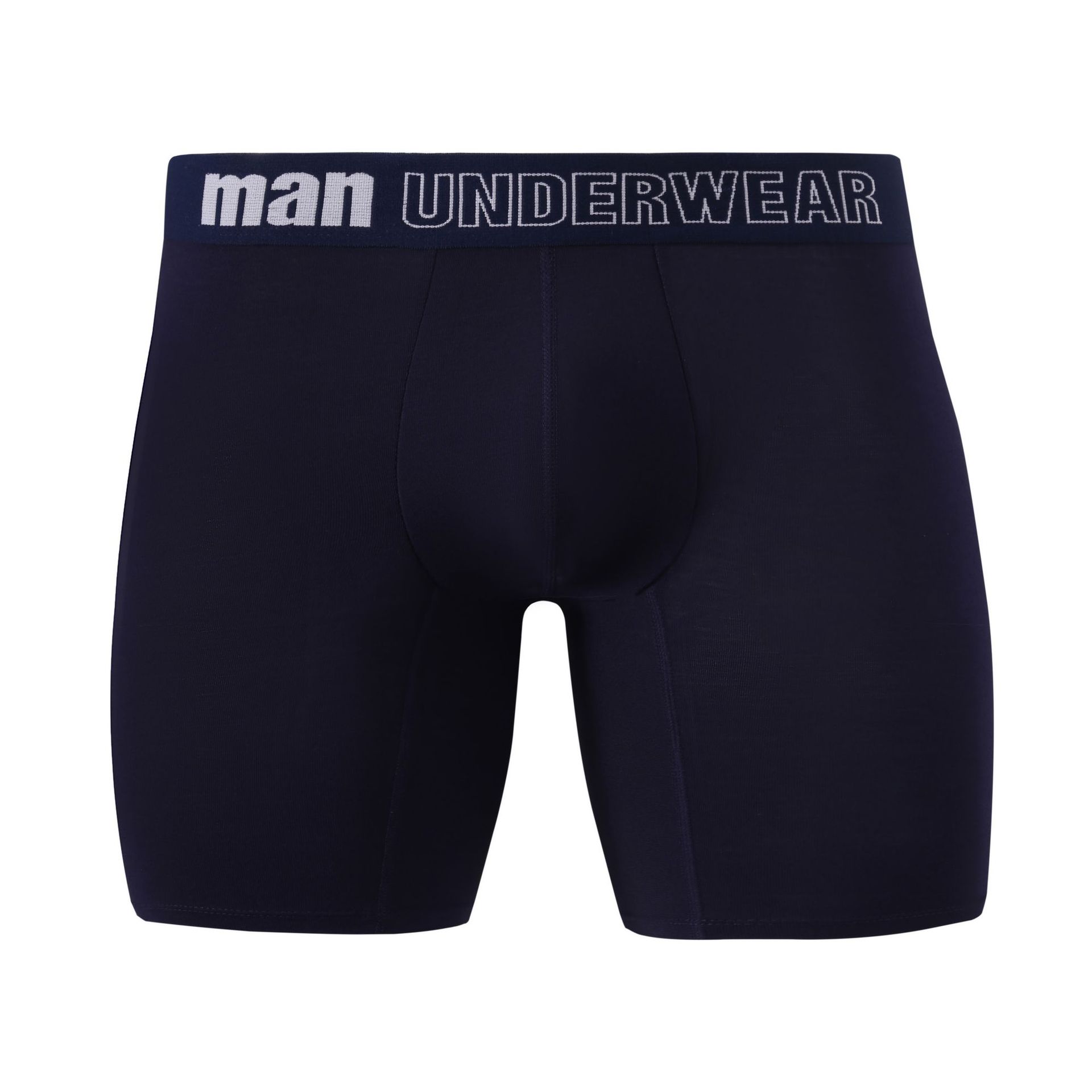 

1 шт., летнее мужское нижнее белье большого размера, боксеры, трусы, модные трусы, трусы из бамбукового волокна, антибактериальные трусы 5XL темно-синий