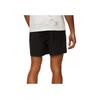 On Running Essential Shorts Solid Color Mid Waist Elastic Letter Slim Fit Casual Shorts Men Shorts Black 1ME11520553