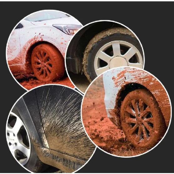 For BYD Tang EV DM DMI  2022 Mud Front Rear Anti-splash Upgrade Mudguards Fender Mudflap Car Accessories