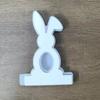 Rabbit Candle Holder Molds with Base for Making Easter Decorations Candle Holder Tealight Holder Table Ornament