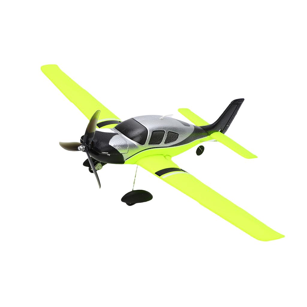 2.4G RC Stunt Plane, 5CH EPP Foam Remote Control Airplane with Brushless Motor, LED Lights, Timer Alert for Beginners Adults
