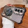 Luxury Shockproof Glitter Holder For Silicone Ring A 56 Case For Samsung galaxy A56 A36 A16 A26 A55 A15 With Holder Stand Cover