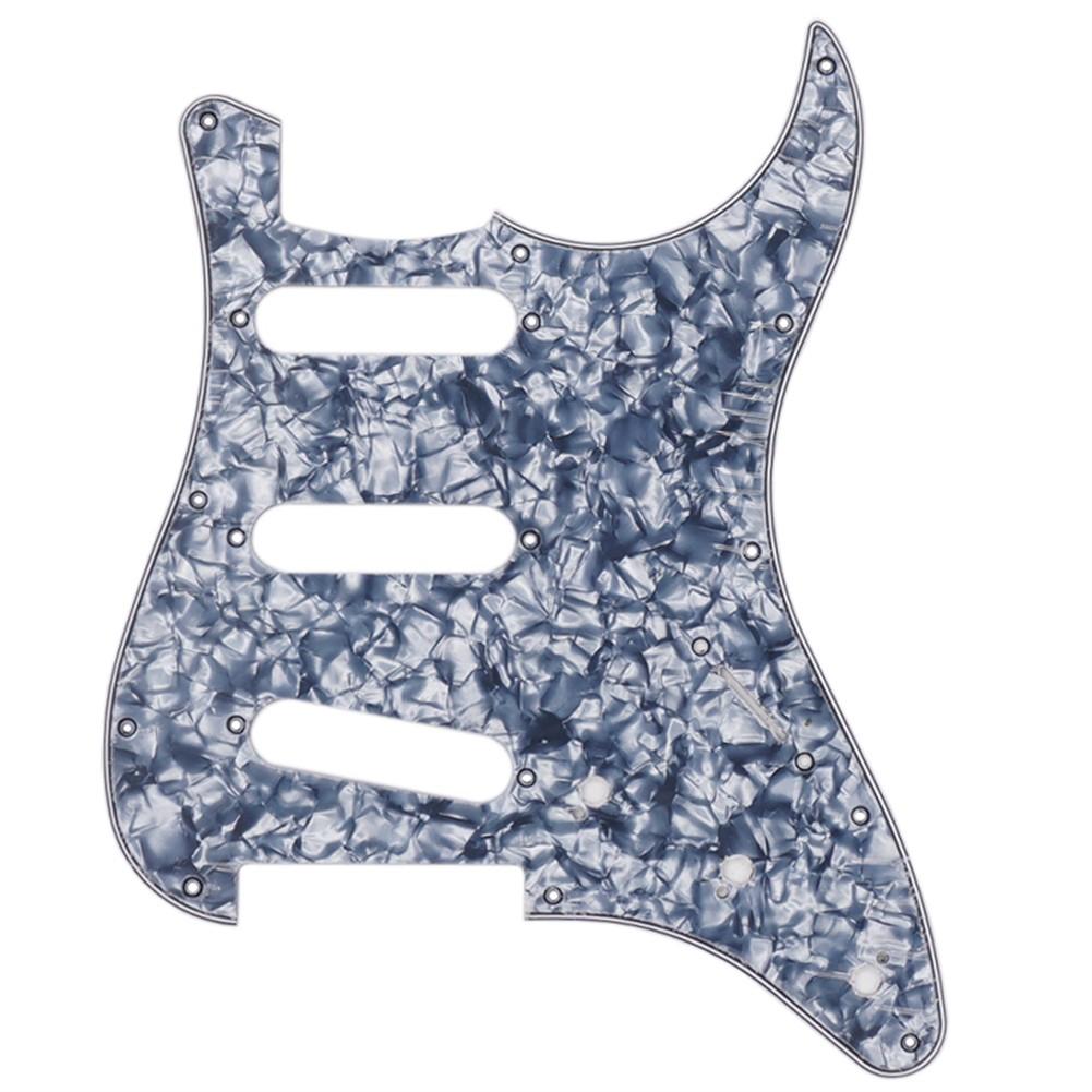 Placă de protecție pickguard 11 găuri 3 straturi Accesorii basuri