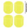 Cxiskyu Glow in the Dark Valve Stem Caps, Tire Valve Stem Caps Glow in