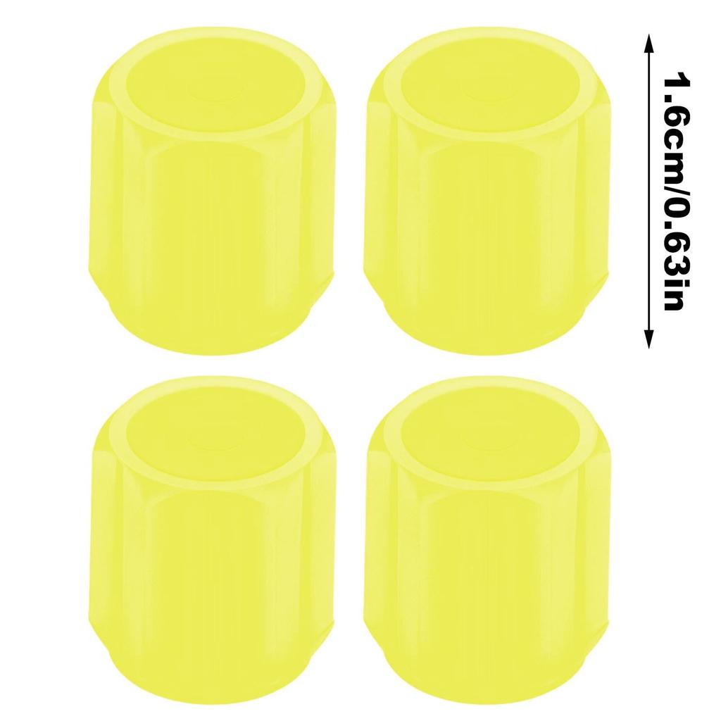 Cxiskyu Glow in the Dark Valve Stem Caps, Tire Valve Stem Caps Glow in