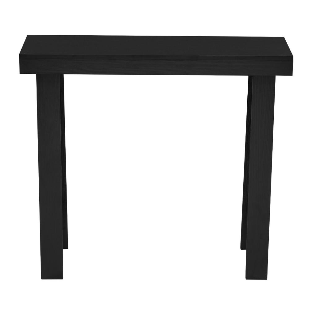91,5 cm Tavolino Console, Scrivania Moderna Dietro il Divano, Scrivania Rettangolare in Legno per Ingresso, Tavolino Stretto e Lungo per Divano Supporto Decorativo, Ideale per Corridoio, Camera da Letto,
