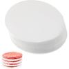 Giantree 500 Pcs 5 Inches Hamburger Patty Paper Round, Parchment Burger Papers Non Stick, Burger Press Paper, Pre-Cut Round Parchment Paper for Cake