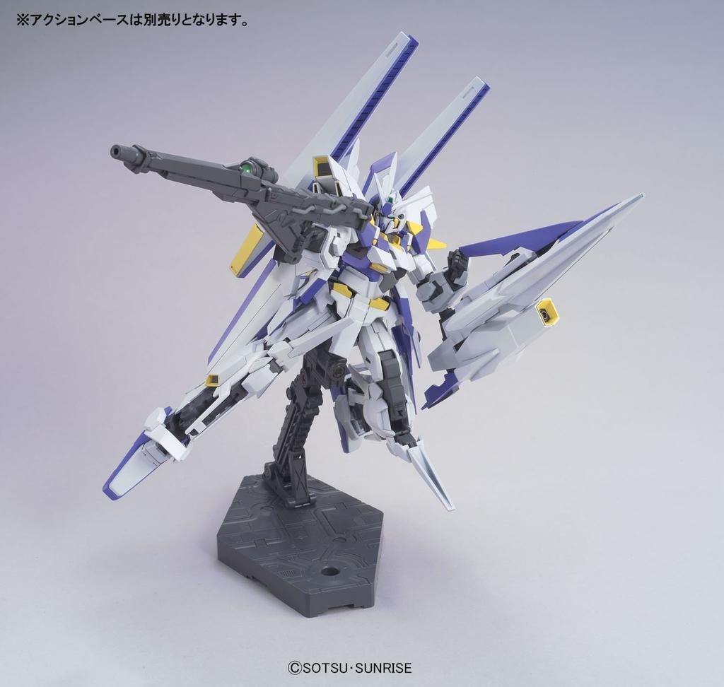 HGUC Gundam Delta Kai Suit Gundam UC 1/144 MSN-001X (Mobile MSV)