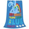 Blues Clues Ugly Christmas Throw Blanket Creative Fleece Blanket for Sofa or Bed Lounge Quilt xcm