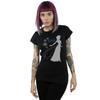 Disney Womens/Ladies Frozen Elsa Christmas Silhouette Cotton T-Shirt