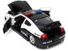 Jada Toys JADATOYS Fast and Furious Diecast Car 2006 DODGE CHARGER POLICE 124 [Item]