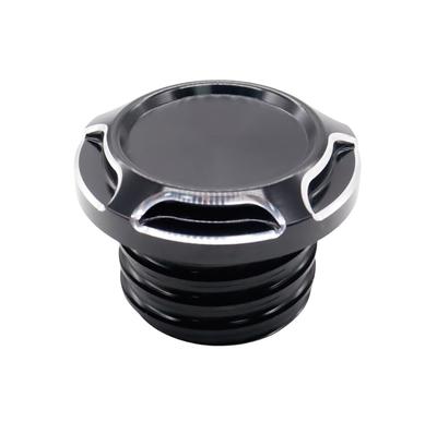 SZYUMO Motorcycle CNC Aluminum Fuel Gas Tank Ventilated Decorative Oil Cap for Road King Softail Dyna Sportster XL 1200 Touring 883