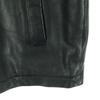 Long Sleeve Single Padding Leather Jacket S Brown Sheep Leather Men's Used