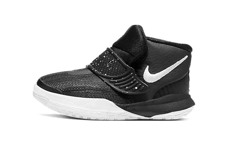 Nike Kyrie 6 Jet Black White TD BQ5601-001 23.5
