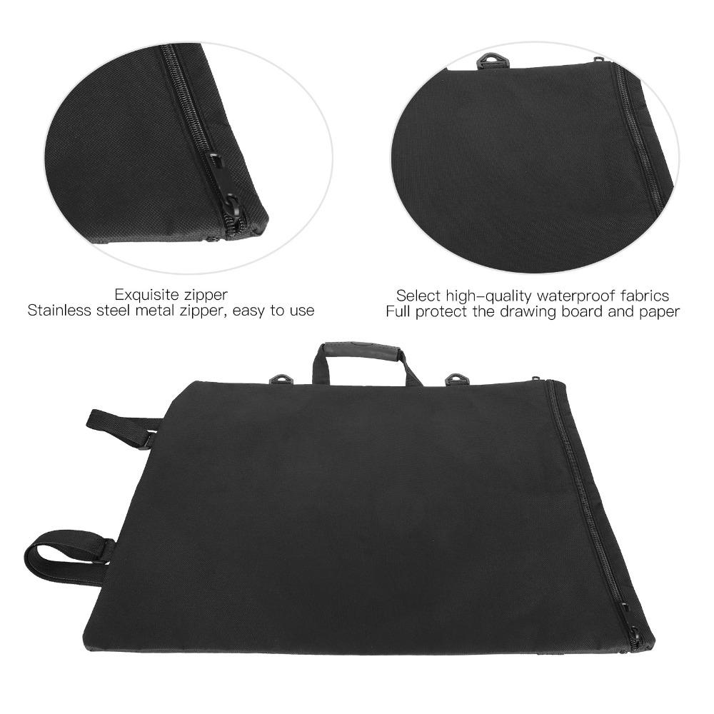 1pcs Waterproof Material Art Portfolio Bag Drawing Board Bag Outdoor Sketching