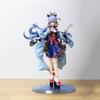 Genshin Impact Kamisato Ayaka Anime Figure Gk Action Figures Statue Figurine Model Doll Pvc Decoration Collection Gift Toys 25cm