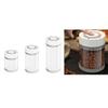 Automatic Vacuum Sealer Practical Food Storage Container Convenient Glass Sealed Tank for Household and Office Use