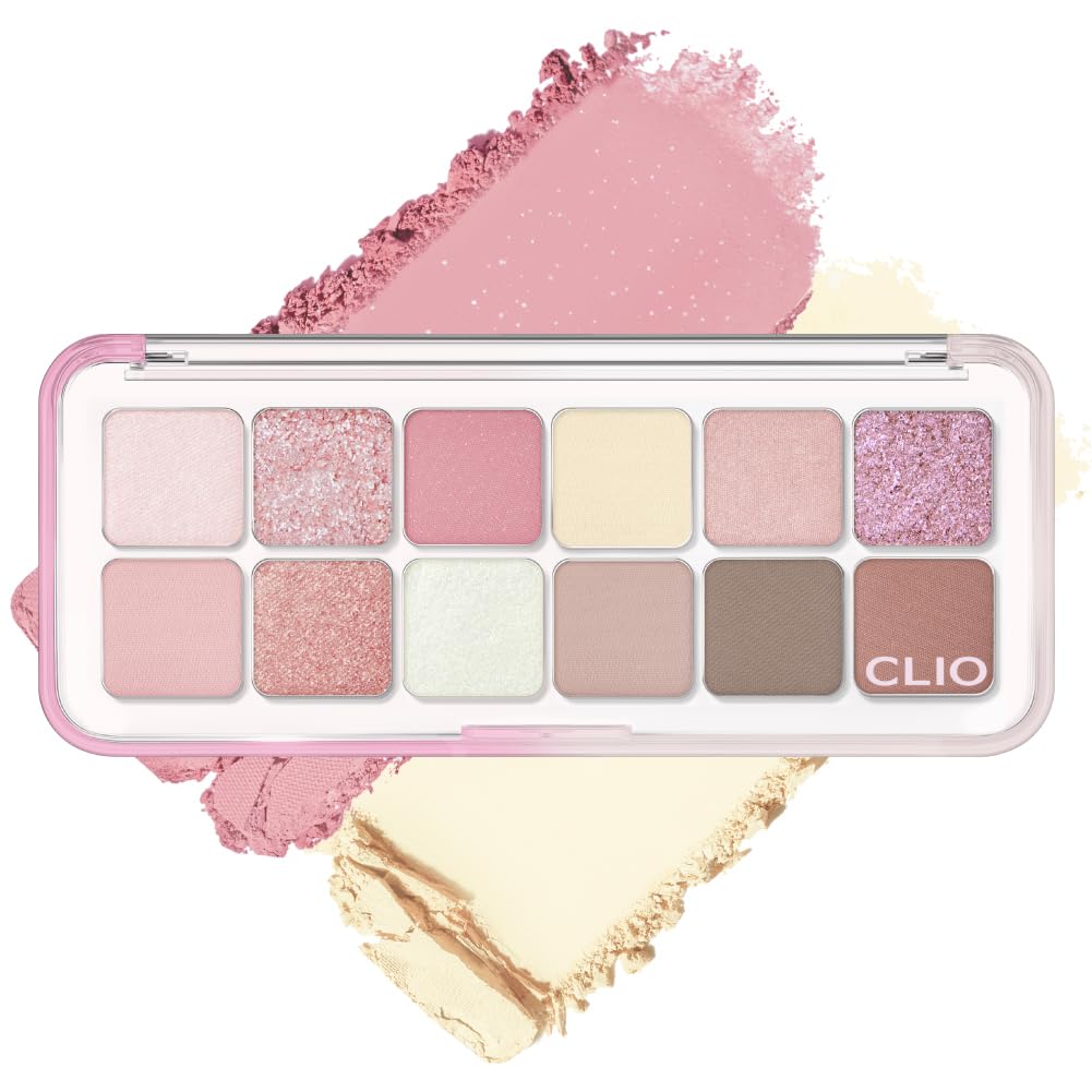 CLIO PRO EYE PALETTE AIR Eyeshadow Palette 104 GHR Pink