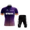 Mens Cycling Jersey Set Short Sleeve Quick Dry Performance Bike Riding Kit Team Edition