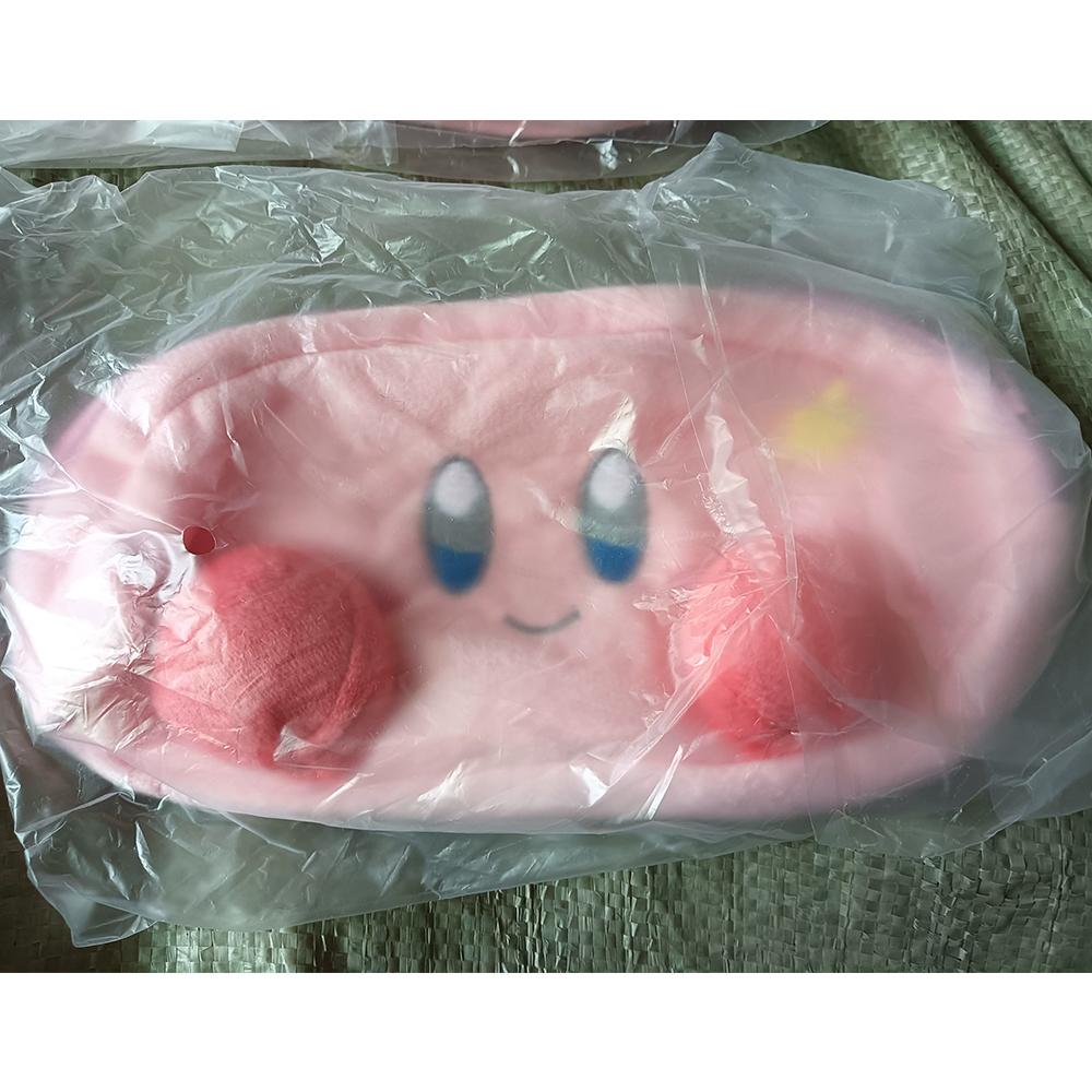 Cute Cartoon Plush Pencil Case Large Capacity Pen Bag Stationery Pouch Cosmetic Organizer Gift For Kids Students