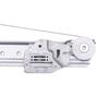 51358212099 51358212100 Window Regulator For 1998-2006 E46 Replacement, Iron, Aluminum and Plastic Rail Assemblies with Cables and Pulleys for Rear