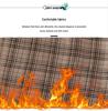 Women's Retro Plaid Thickened Cotton Padded Jacket - Casual, Warm, Versatile Winter Coat