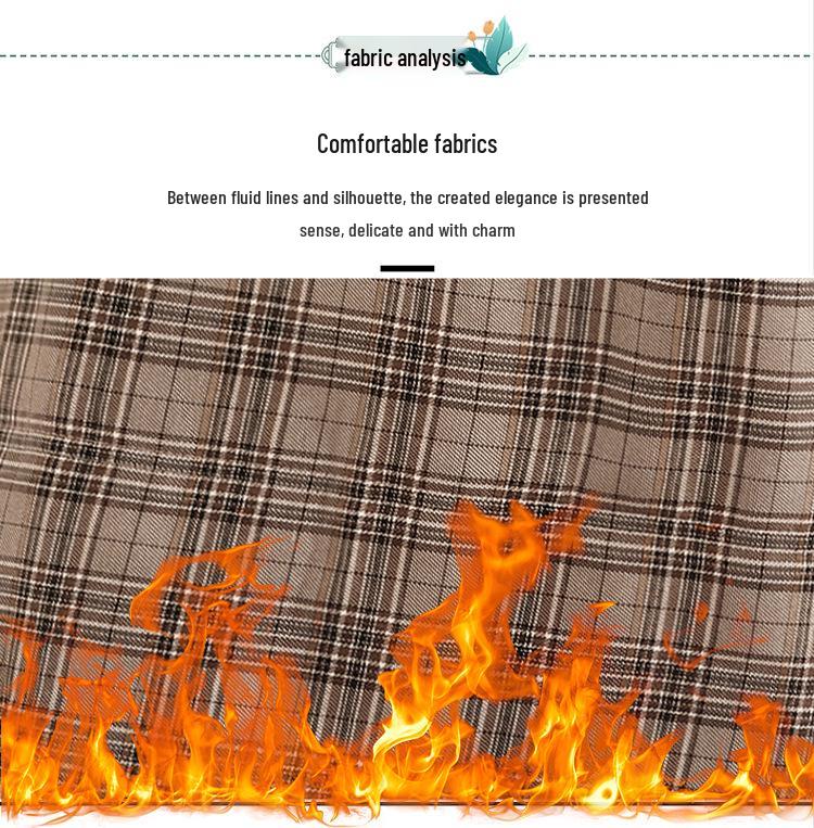 Women's Retro Plaid Thickened Cotton Padded Jacket - Casual, Warm, Versatile Winter Coat