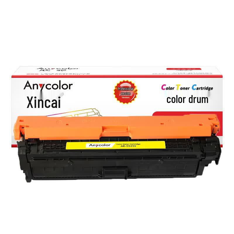 Compatible Yellow Toner Cartridge for HP CE742A 307A